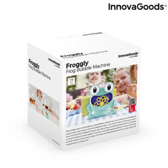 InnovaGoods جهاز ضخ الصابون الأوتوماتيكي Froggly | V0103108