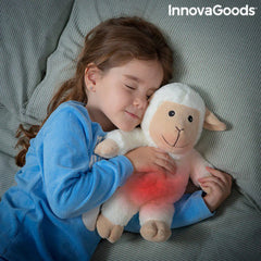 InnovaGoods دمية خروف ناعمة بتأثير التدفئة والتبريد | V0103167