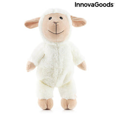 InnovaGoods Sheep Soft Toy With Warming And Cooling Effect Wooly | V0103167