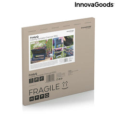InnovaGoods Folding Portable Barbecue For Use With Charcoal Foldyq | V0103252
