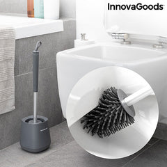 InnovaGoods Rubber Toilet Brush Kleanu | V0103258