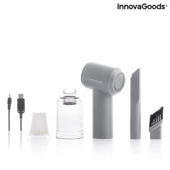 InnovaGoods Mini Wireless Rechargeable Hand-Held Vacuum Cleaner Recuum | V0103291
