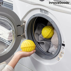 InnovaGoods Balls For Washing Clothes Without Detergent Delieco Pack Of 2 Units | V0103412