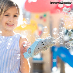 InnovaGoods Soap Bubble Gun Bubblig | V0103455