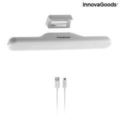 InnovaGoods 2-In-1 Rechargeable Magnetic Led Lamp Lamal | V0103514