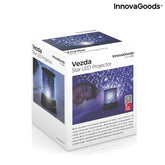 InnovaGoods Star Led Projector Vezda | V0103544