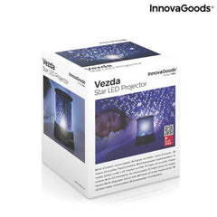 InnovaGoods Star Led Projector Vezda | V0103544