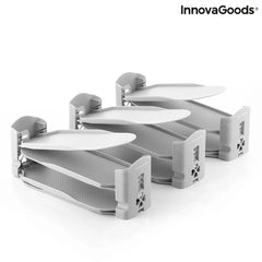 InnovaGoods Adjustable Shoe Organiser Sholzzer 6 Units | V0103546