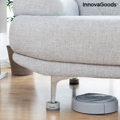 InnovaGoods Set Of Stackable Anti-Vibration Feet Novib 4 Units | V0103563