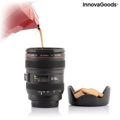 InnovaGoods Multifunction Mug With Lid Mukoffy | V0103589