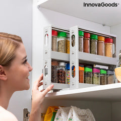 InnovaGoods Sliding And Pivoting Spice Organiser Rispick | V0103616
