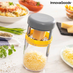 InnovaGoods Vegetable Spiral Cutter And Grater With Recipes Vigizer | V0103682