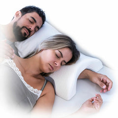 InnovaGoods Viscoelastic Cervical Pillow for Couples Cozzy | V0103773