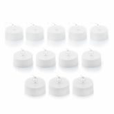 InnovaGoods Set Of Led Tealight Candles Romandle 12 Units | V0103821