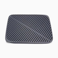 Joseph Joseph Flume™ Grey Dish Draining Mat | 85089
