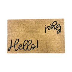 BDR Hello / Bye Door Mat 75×45 cm | 8545845586897