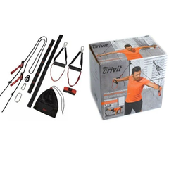 Crivit Multi-function Resistance Band with Pulley