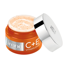 Lirene 30+ Energy Gel Cream Vitamin C+D For Normal Skin - 50ml