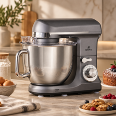Karaca Blendburst Kitchen Chef Stand Mixer 1400W 5.7L - Grey | SM-1009