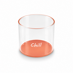 Karaca Mito Chill Water Glass 330ml - Orange | 8683650361060