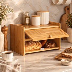 Karaca Massimo Bamboo Bread Box | 8683650374374