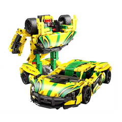 MJi, Creative LEGO-style construction sets, 655pcs Sports Car Building Set | MJI-8703