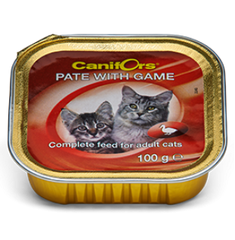Canifors Pâté Pet Food 100g | IG156