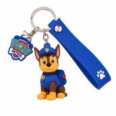 Paw Patrol Blue Silicone Keychain | ASS-24