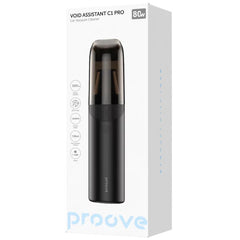 Proove Void Assistant C1 Pro Car Vacuum Cleaner - Black | PAVC10751201