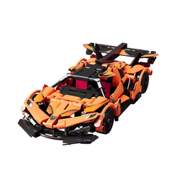 MJi, Creative LEGO-style construction sets, 503pcs Sports Car Building Set | MJI-8903