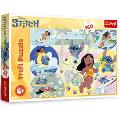 Trefl 160 “Stitch Rules / Disney Lilo & Stitch” Puzzle | 15431