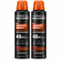 L'Oréal Paris Men Expert Thermic Resist Deodorant Spray 150ml - Pack of 2 | H0000767