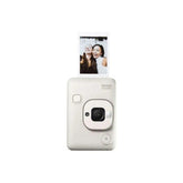 Fujifilm Instax Mini LiPlay - Compact Hybrid Instant Camera - Silver | FUIHMLPCB