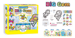 Sea Friends Big Gem Diamond Painting | 9070E