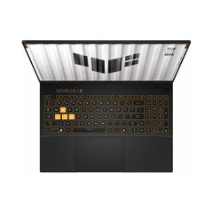 Asus TUF F16 16" Laptop - Intel Core i7-14650HX – RAM 16GB - NVMe 512GB - NVIDIA® GeForce RTX™ 5060 8GB - Eclipse Black | FX608JMR-RV050