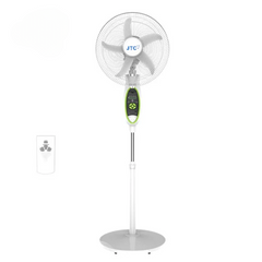 JTC Rechargeable Floor Fan with Remote Control -16″ | JF-5216