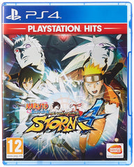PS4 Naruto Storm 4 DVD