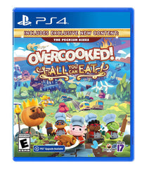 PS4 Cd Overcooked All You Can Eat
