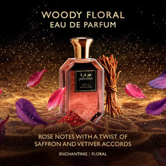 Jawhara Sultan Rose Eau de Parfum for Women 100ml | 295346