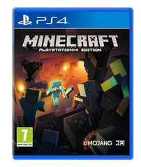 PS4 Minecraft DVD