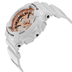Casio Baby-G Women Analog-Digital Watch - White | BA-110-7A1DR