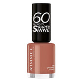 Rimmel 60 Seconds Nail Polish - 130 Caramel Candy | 259797