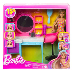 Barbie Hair Salon Playset – New Deluxe Version | MTBBHKV00