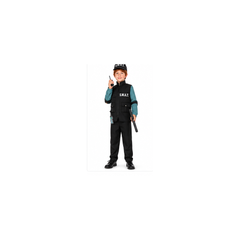 SWAT Commander Costume for Kids - Black | 95095