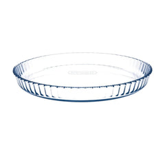 Pyrex Glass Quiche Dish Tart Tin 31cm | PY814B