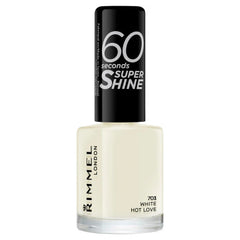 Rimmel 60 Seconds Nail Polish - 703 White Hot Lover | 277524