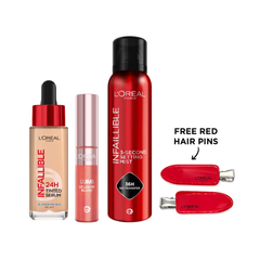 L'Oréal Paris Lumi x The Infaillibles Bundle + Free Hair Clips