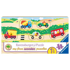 Ravensburger My First Wooden Puzzle First Vehicles | RV03236-5