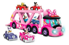 Disney Minnie & Friends Friction Vehicle Hauler Set | 5588-D580