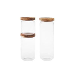 Karaca North Star 3Pcs Storage Box 500ML – 750ML – 1400ML | 153.03.06.6165
